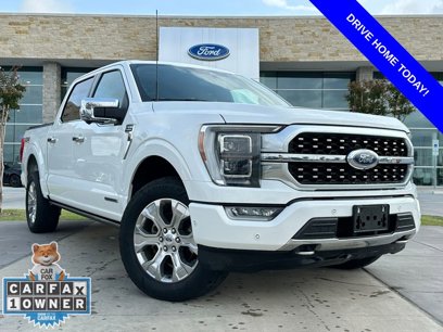 Used 2022 Ford F150 Platinum w/ Equipment Group 701A High