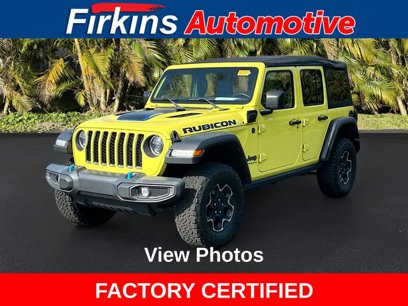 Used 2023 Jeep Wrangler Unlimited Rubicon 4xe