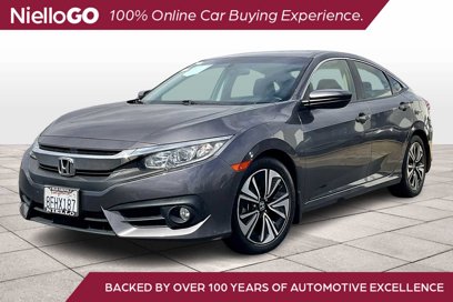 Used 2018 Honda Civic EX-T