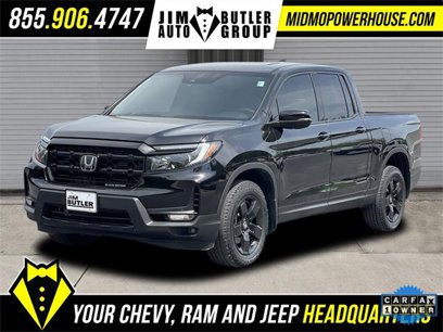 Used 2024 Honda Ridgeline Black Edition