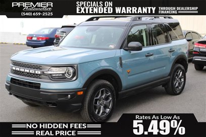 Used 2021 Ford Bronco Sport Badlands