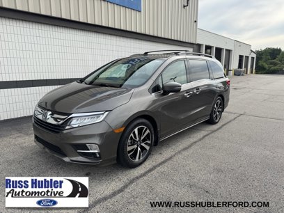 Used 2018 Honda Odyssey Elite