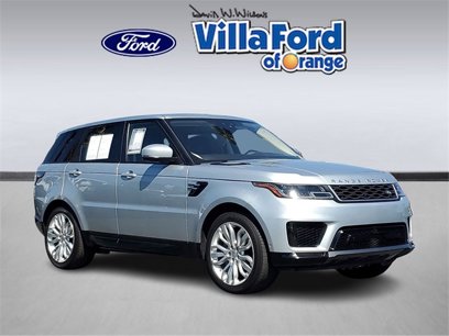 Used 2019 Land Rover Range Rover Sport HSE