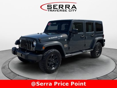 Used 2017 Jeep Wrangler Unlimited Sport