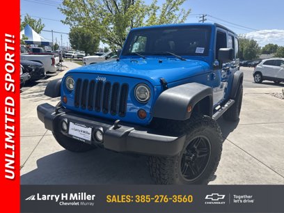 Used 2011 Jeep Wrangler Unlimited Sport