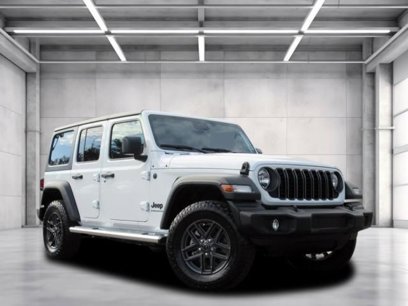 New 2025 Jeep Wrangler Sport S