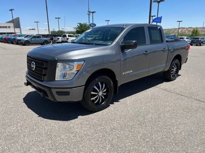 Used 2021 Nissan Titan S w/ S Utility Package