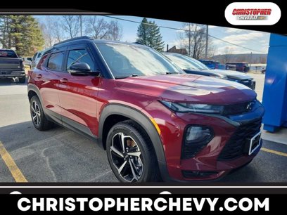 Used 2023 Chevrolet TrailBlazer RS