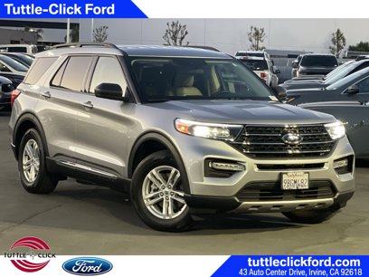 Certified 2022 Ford Explorer XLT w/ Equipment Group 202A