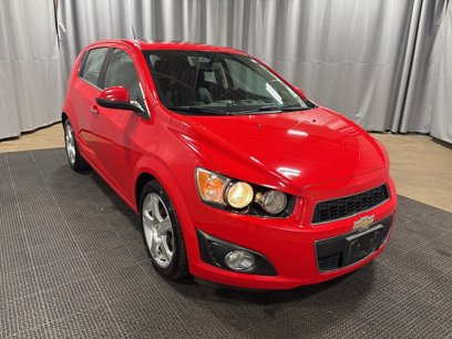 Used 2015 Chevrolet Sonic LTZ