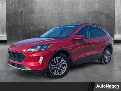 Used 2020 Ford Escape SEL
