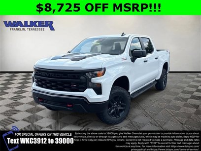 New 2025 Chevrolet Silverado 1500 Custom Trail Boss