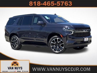 Used 2022 Chevrolet Tahoe RST w/ Luxury Package