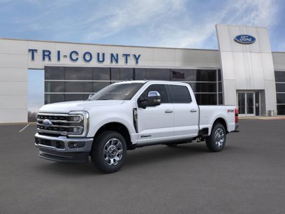 New 2025 Ford F350 King Ranch w/ Chrome Package
