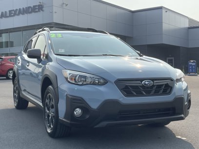 Certified 2023 Subaru Crosstrek 2.5i Sport