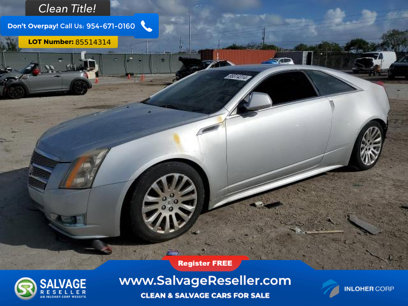 Used 2011 Cadillac CTS Coupe