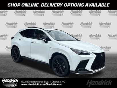 Certified 2025 Lexus NX 450h+ F Sport