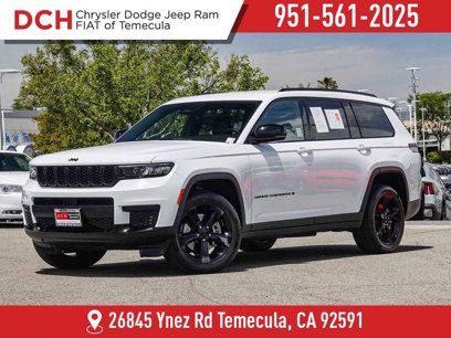 Certified 2022 Jeep Grand Cherokee L Laredo