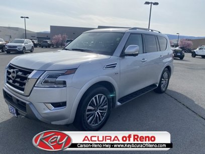 Used 2021 Nissan Armada SL w/ Captain's Chairs Package