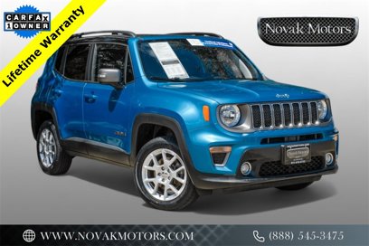 Used 2021 Jeep Renegade Limited w/ Sun & Sound Group