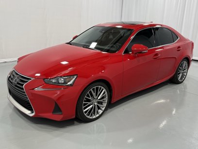 Used 2019 Lexus IS 300 AWD