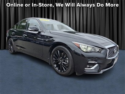 Used 2021 INFINITI Q50 Luxe