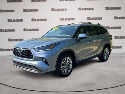 Used 2023 Toyota Highlander Platinum