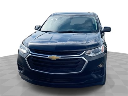Certified 2021 Chevrolet Traverse LS