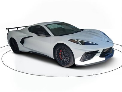 New 2025 Chevrolet Corvette Stingray Preferred Cpe w/ Stealth Interior Trim Package