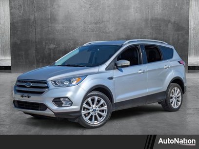 Used 2017 Ford Escape Titanium