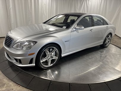 Used 2008 Mercedes-Benz S 63 AMG