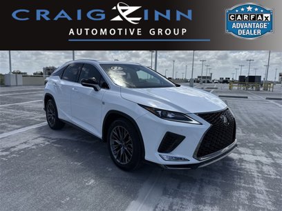 Certified 2022 Lexus RX 350 F Sport