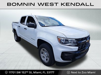 Used 2022 Chevrolet Colorado W/T w/ WT Convenience Package