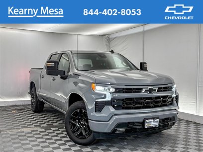 New 2025 Chevrolet Silverado 1500 RST w/ Convenience Package II