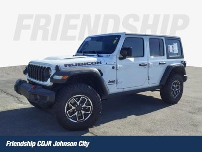 Certified 2024 Jeep Wrangler Unlimited Rubicon