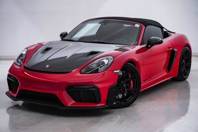 Certified 2024 Porsche 718 Boxster Spyder RS