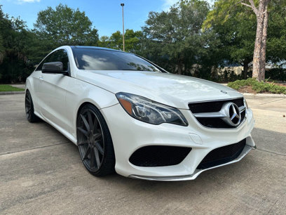 Used 2016 Mercedes-Benz E 400 4MATIC Coupe