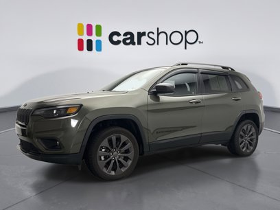 Used 2021 Jeep Cherokee Latitude Lux 80th Anniv w/ Quick Order Package 26U 80TH