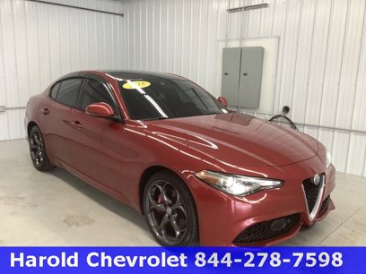 Used 2018 Alfa Romeo Giulia Ti Sport w/ Quick Order Package 22S Sport