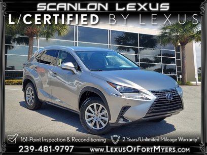 Certified 2020 Lexus NX 300h AWD w/ Comfort Package