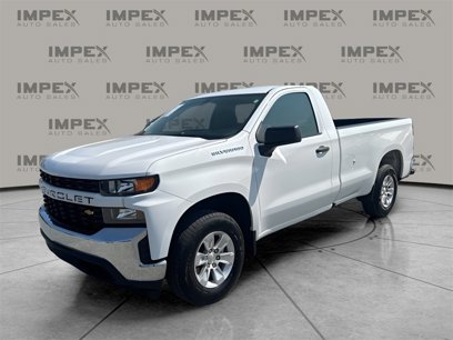 Used 2021 Chevrolet Silverado 1500 W/T w/ WT Fleet Convenience Package