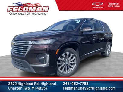 Used 2023 Chevrolet Traverse Premier
