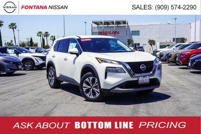 Certified 2021 Nissan Rogue SV