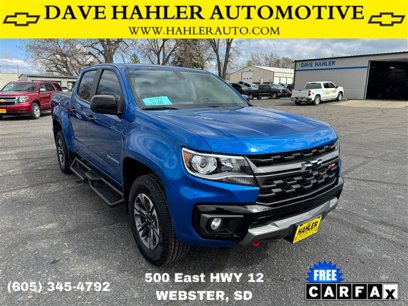 Used 2021 Chevrolet Colorado Z71