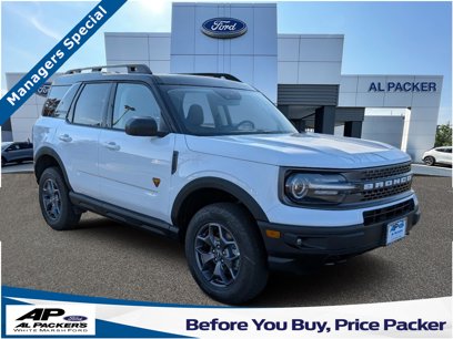 New 2024 Ford Bronco Sport Badlands w/ Premium Package