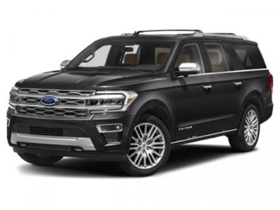 Certified 2022 Ford Expedition Max Platinum