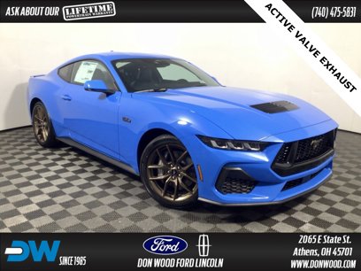 New 2025 Ford Mustang GT Premium
