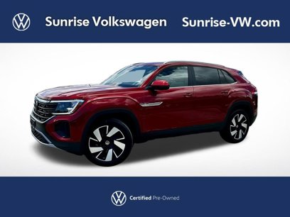 Used 2025 Volkswagen Atlas Cross Sport SE