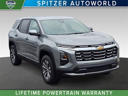 New 2025 Chevrolet Equinox LT