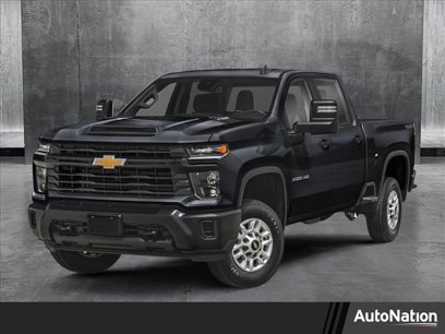 New 2025 Chevrolet Silverado 2500 ZR2 w/ Technology Package